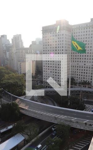 Studio à venda com 75m², 1 quarto e sem vagaVista da janela