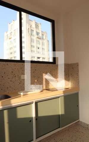 Studio à venda com 75m², 1 quarto e sem vagaCozinha