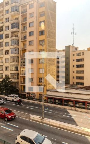 Studio à venda com 29m², 1 quarto e sem vagaVista do Studio
