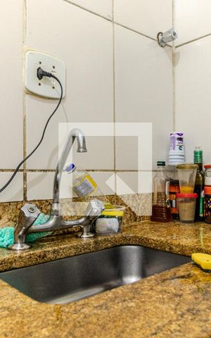 Studio à venda com 29m², 1 quarto e sem vagaCozinha