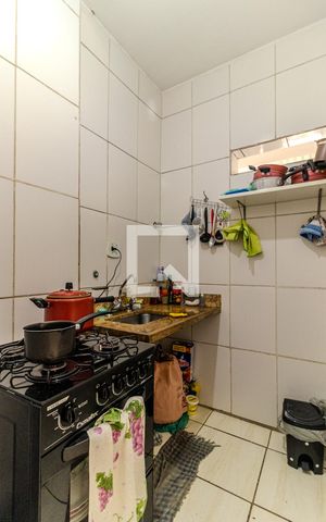Studio à venda com 29m², 1 quarto e sem vagaCozinha