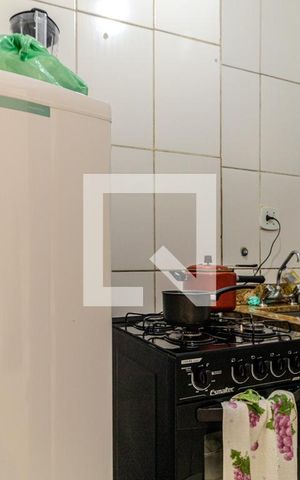 Studio à venda com 29m², 1 quarto e sem vagaCozinha