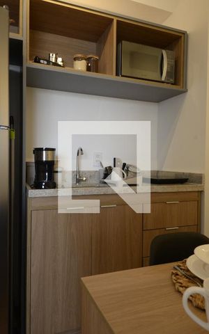 Studio à venda com 20m², 1 quarto e sem vagaCozinha