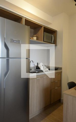 Studio à venda com 20m², 1 quarto e sem vagaCozinha