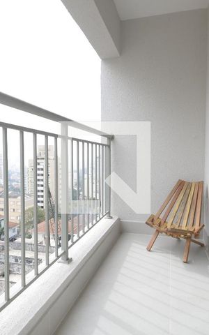 Studio à venda com 20m², 1 quarto e sem vagaVaranda