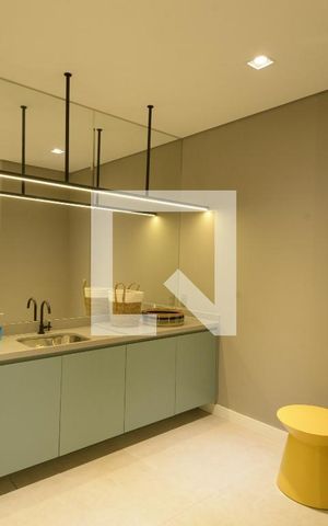 Studio à venda com 20m², 1 quarto e sem vagaLavanderia