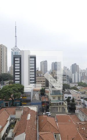 Studio à venda com 20m², 1 quarto e sem vagaVista varanda