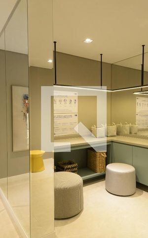 Studio à venda com 20m², 1 quarto e sem vagaLavanderia
