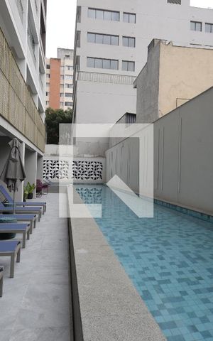 Studio à venda com 20m², 1 quarto e sem vagaPiscina