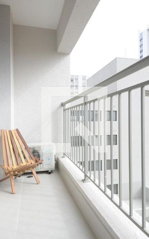 Studio à venda com 20m², 1 quarto e sem vagaVaranda