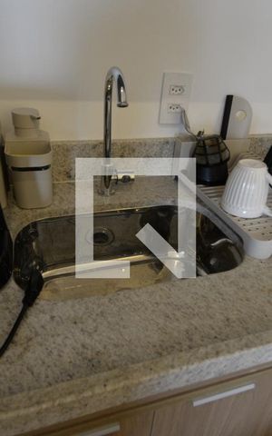 Studio à venda com 20m², 1 quarto e sem vagaCozinha