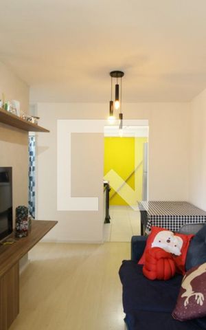 Apartamento para alugar com 45m², 2 quartos e 1 vagaSala