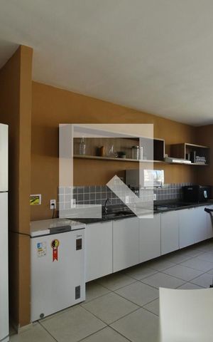 Apartamento para alugar com 45m², 2 quartos e 1 vagaÁrea comum - Salão de festas