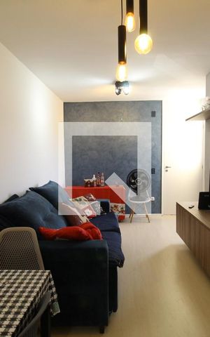 Apartamento para alugar com 45m², 2 quartos e 1 vagaSala