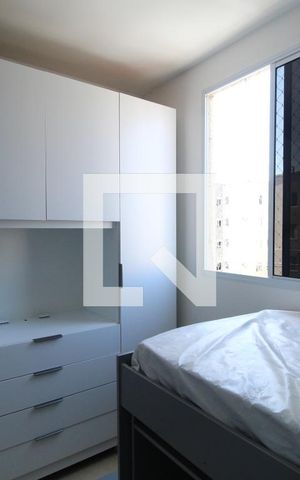 Apartamento para alugar com 45m², 2 quartos e 1 vagaQuarto 2