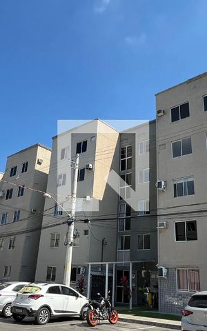 Apartamento para alugar com 45m², 2 quartos e 1 vaga Apartamento para alugar com 45m², 2 quartos e 1 vagaFachada do bloco