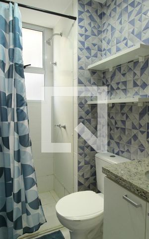 Apartamento para alugar com 45m², 2 quartos e 1 vagaBanheiro
