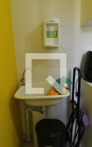 Apartamento para alugar com 45m², 2 quartos e 1 vagaÁrea de serviço