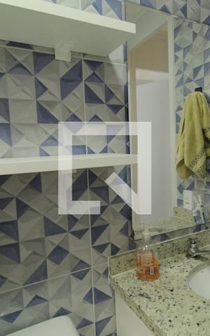 Apartamento para alugar com 45m², 2 quartos e 1 vagaBanheiro