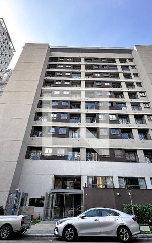 Apartamento à venda com 24m², 1 quarto e sem vagaFachada