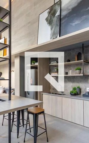 Apartamento à venda com 24m², 1 quarto e sem vaga Apartamento à venda com 24m², 1 quarto e sem vagaSalão de Festas