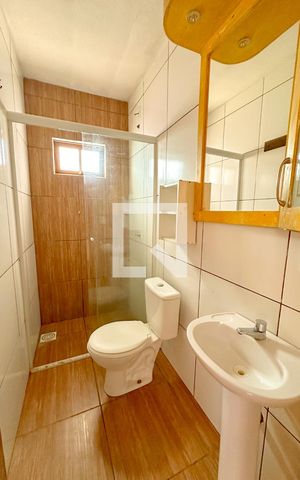 Casa para alugar com 40m², 1 quarto e sem vagaBanheiro
