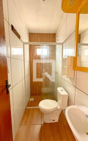 Casa para alugar com 40m², 1 quarto e sem vagaBanheiro