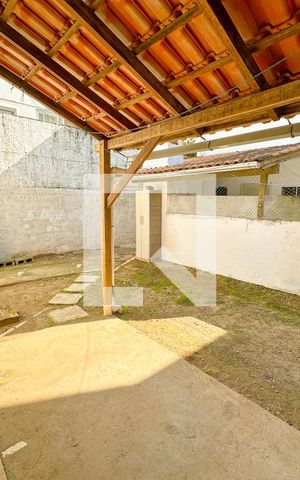 Casa para alugar com 40m², 1 quarto e sem vagaÁrea externa