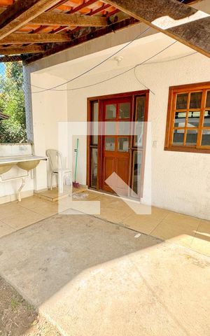Casa para alugar com 40m², 1 quarto e sem vagaÁrea externa