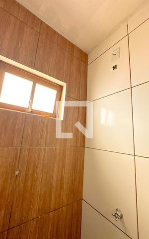 Casa para alugar com 40m², 1 quarto e sem vagaBanheiro