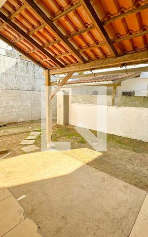 Casa para alugar com 40m², 1 quarto e sem vagaÁrea externa