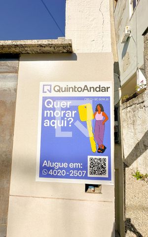 Casa para alugar com 40m², 1 quarto e sem vagaPlaquinha
