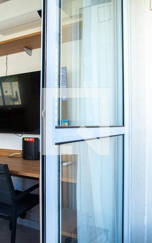 Studio à venda com 29m², 1 quarto e sem vaga Studio à venda com 29m², 1 quarto e sem vagaVaranda da Sala/Quarto