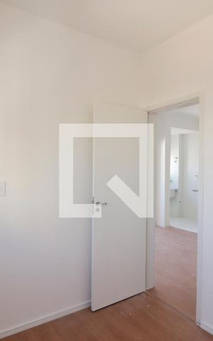 Apartamento à venda com 37m², 2 quartos e 1 vagaQuarto 2