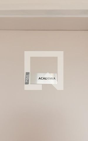 Apartamento à venda com 37m², 2 quartos e 1 vagaAcademia