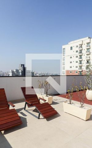 Apartamento à venda com 37m², 2 quartos e 1 vagaTerraço