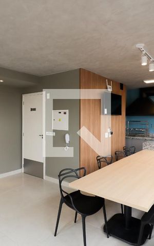 Apartamento à venda com 37m², 2 quartos e 1 vagaEspaço Gourmet