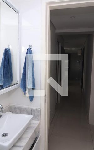 Apartamento para alugar com 248m², 3 quartos e 3 vagasBanheiro Social