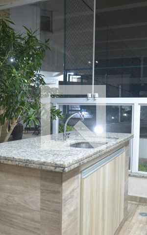 Apartamento à venda com 110m², 3 quartos e 2 vagasÁrea comum - Churrasqueira