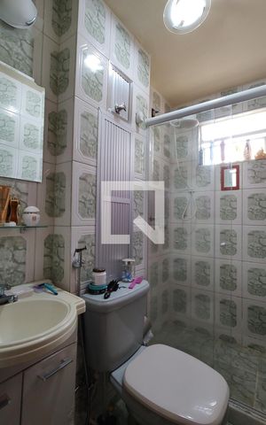 Apartamento à venda com 52m², 1 quarto e 1 vagaBanheiro Social