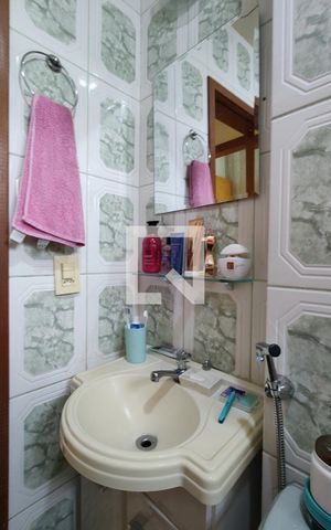 Apartamento à venda com 52m², 1 quarto e 1 vagaBanheiro Social