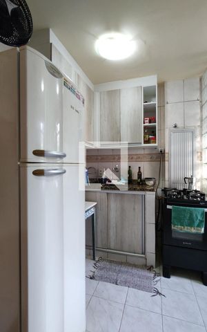 Apartamento à venda com 52m², 1 quarto e 1 vagaCozinha - Armários