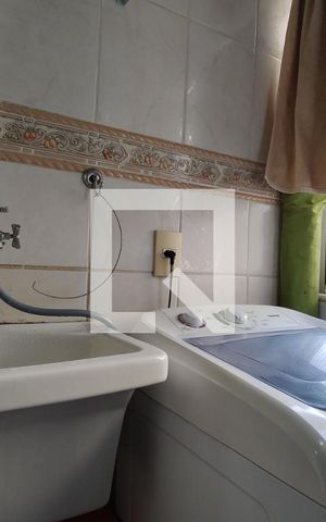 Apartamento à venda com 52m², 1 quarto e 1 vaga Apartamento à venda com 52m², 1 quarto e 1 vagaÁrea de Serviço
