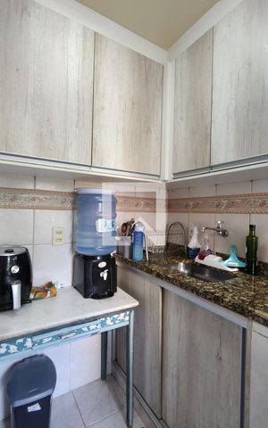Apartamento à venda com 52m², 1 quarto e 1 vagaCozinha - Armários