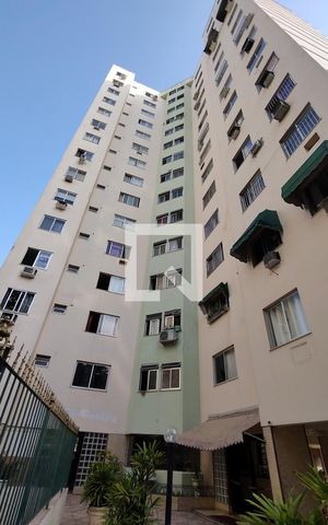 Apartamento à venda com 52m², 1 quarto e 1 vagaFachada do bloco