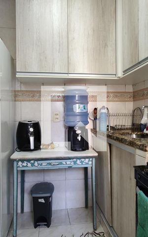 Apartamento à venda com 52m², 1 quarto e 1 vaga Apartamento à venda com 52m², 1 quarto e 1 vagaCozinha - Armários