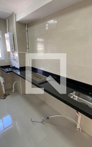 Apartamento para alugar com 44m², 2 quartos e sem vagaCozinha e Área de Serviço