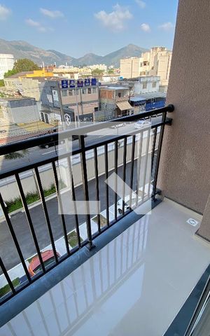 Apartamento para alugar com 44m², 2 quartos e sem vagaVaranda da Sala