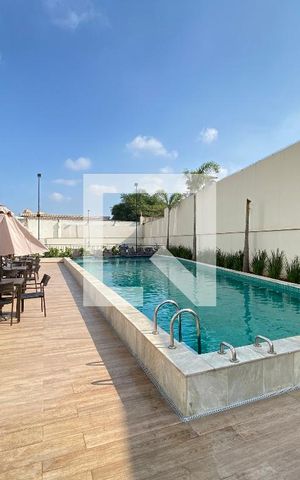 Apartamento para alugar com 44m², 2 quartos e sem vagaÁrea comum - Piscina