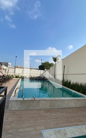 Apartamento para alugar com 44m², 2 quartos e sem vagaÁrea comum - Piscina